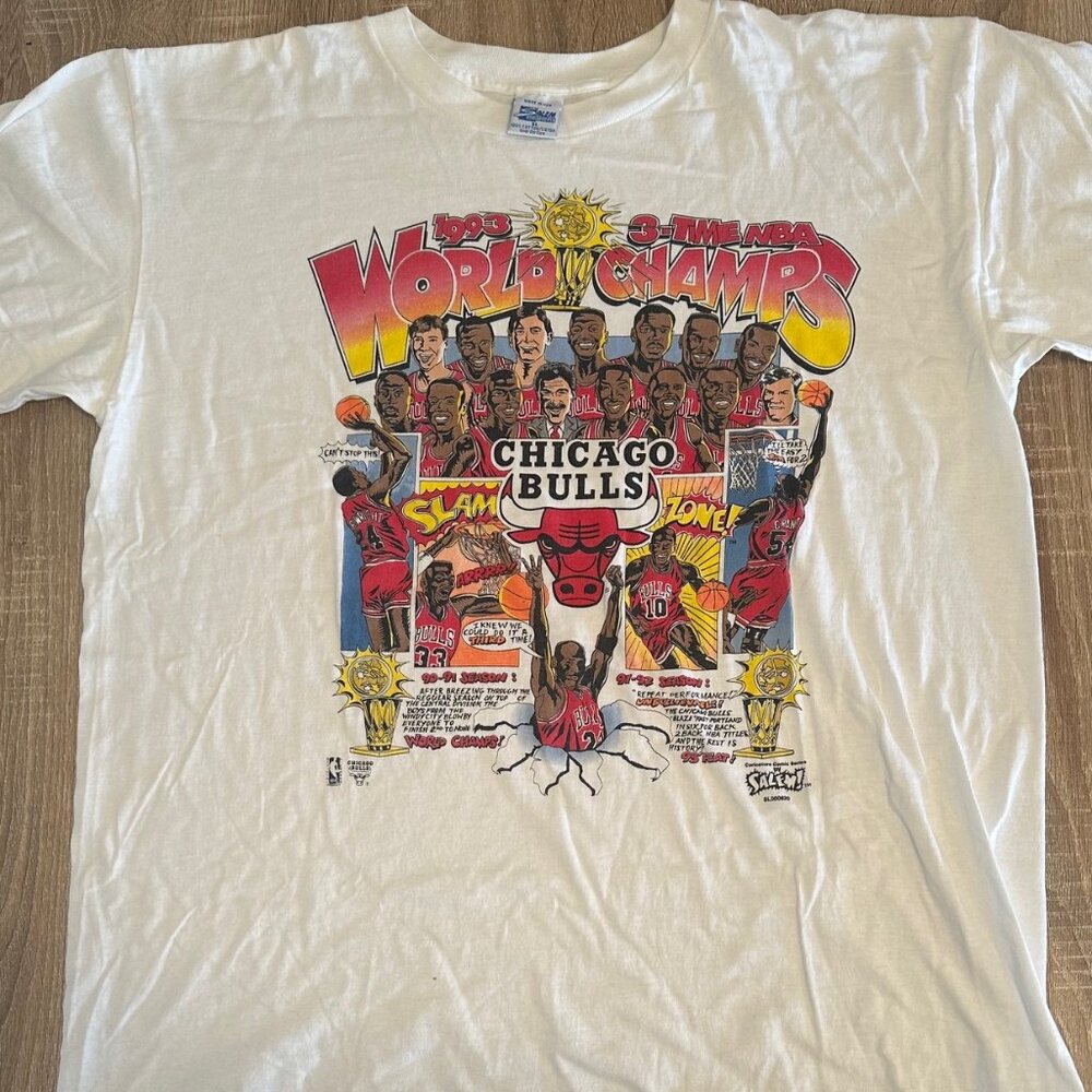 9 Bulls champion t-shirt